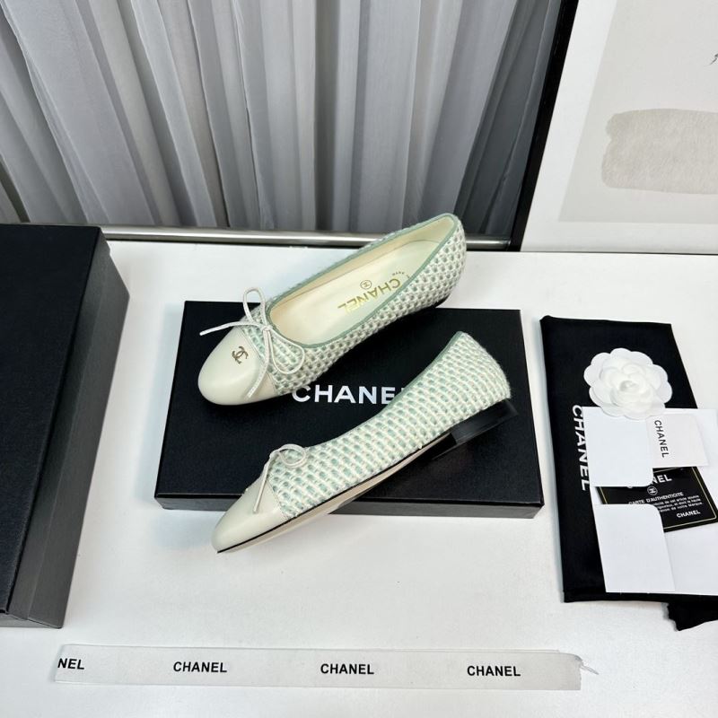 Chanel Flat Shoes